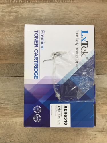 LxTek Compatible Toner Cartridge Replacement for Xerox Phaser 6510, (6922779132087)